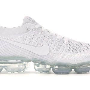 USED WHITE NIKE VAPORMAX 2.0 6.5 women